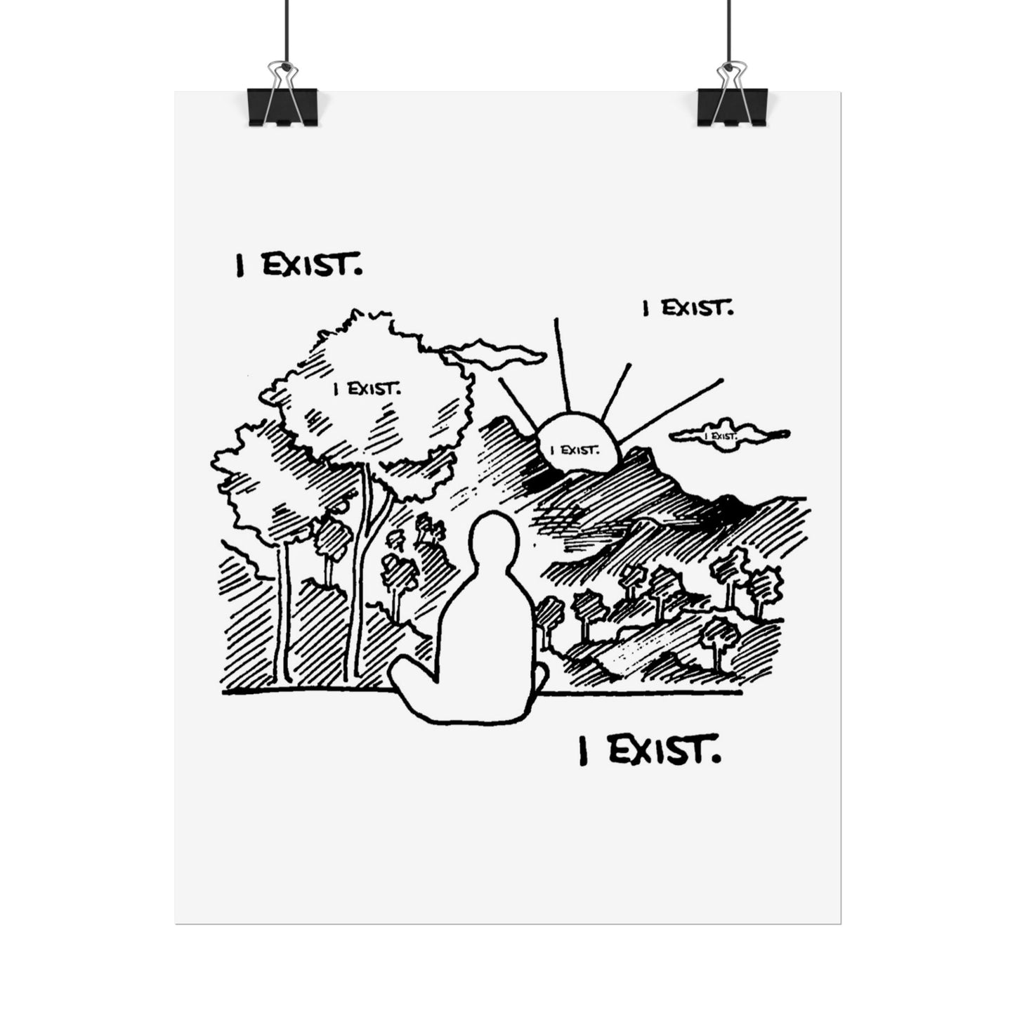 i exist