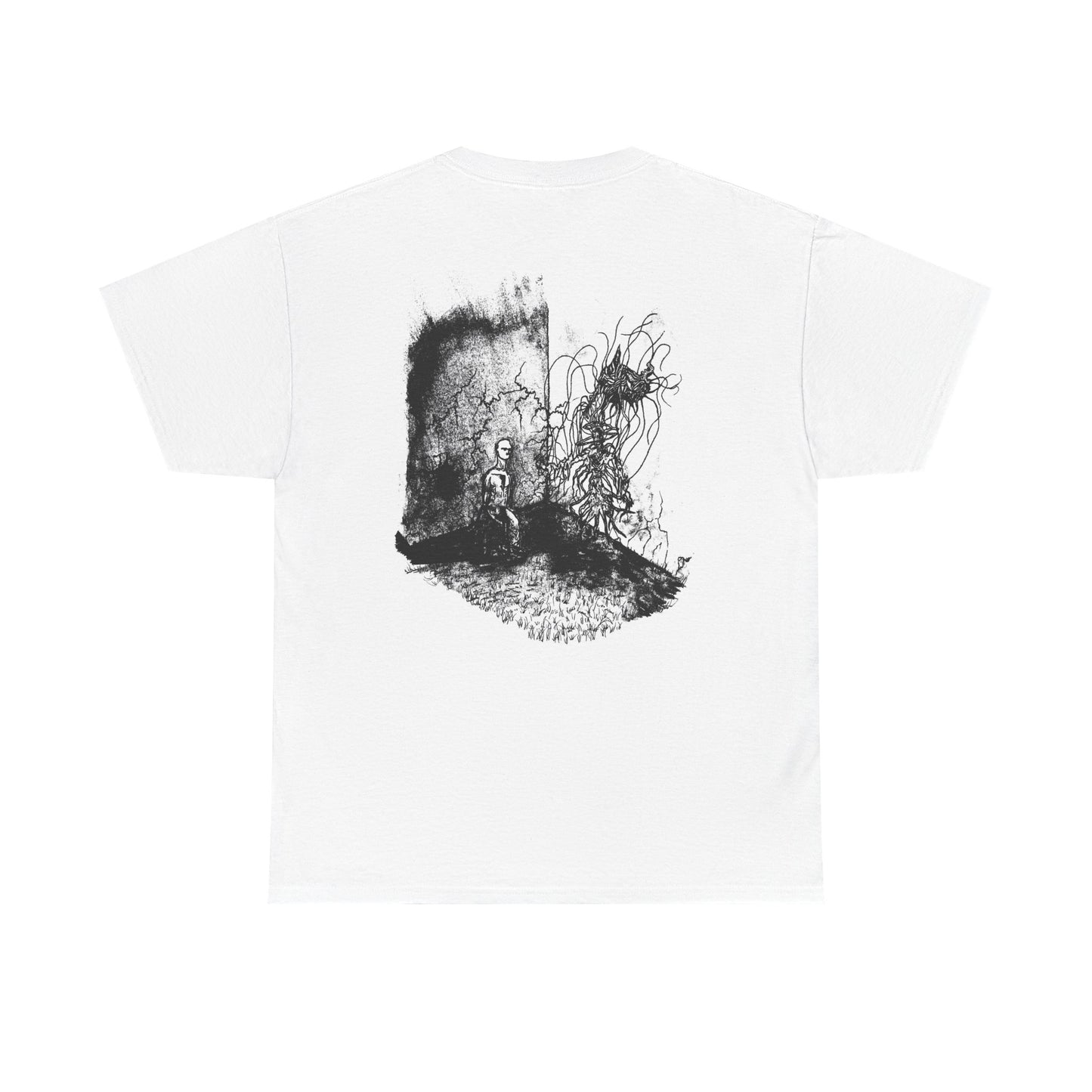visitor (back print)