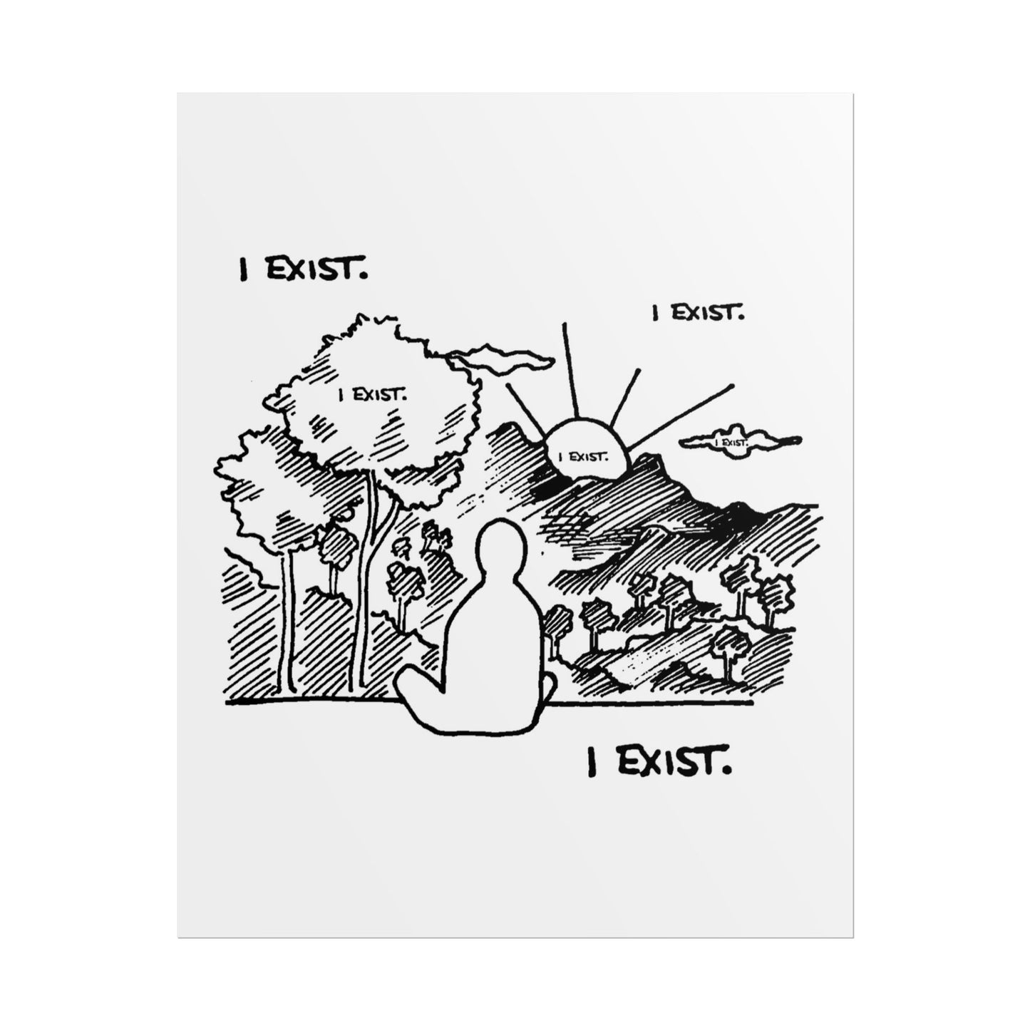 i exist
