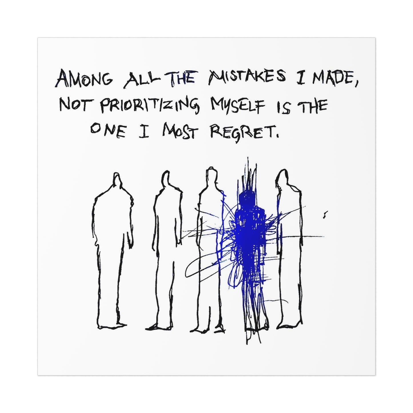 blue