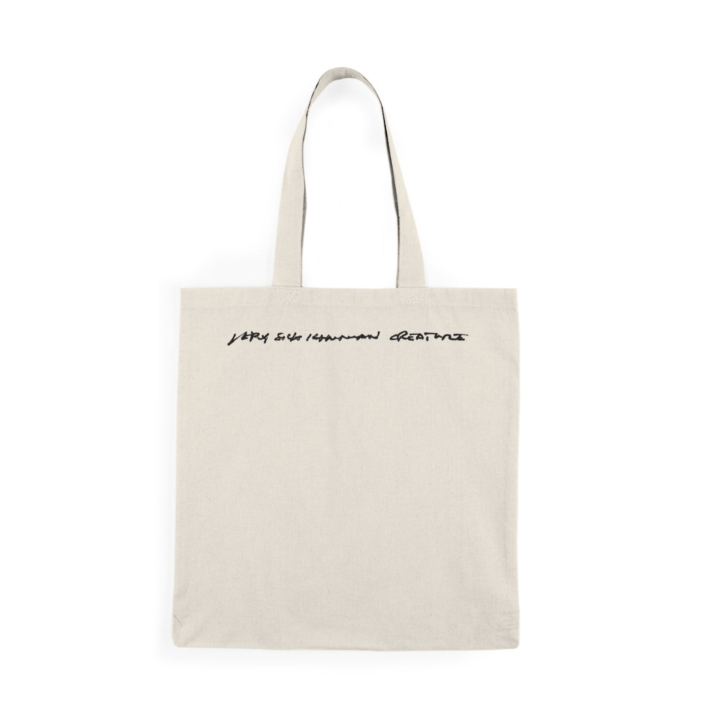 tote bag with a letter from me