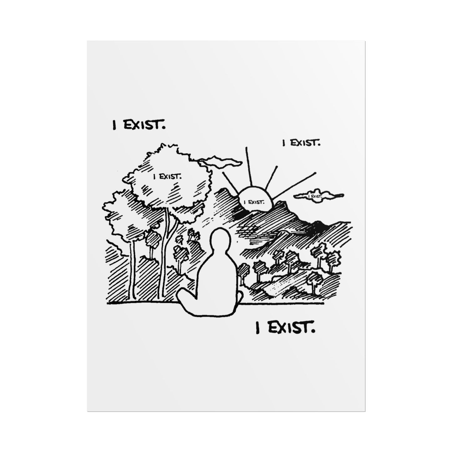 i exist