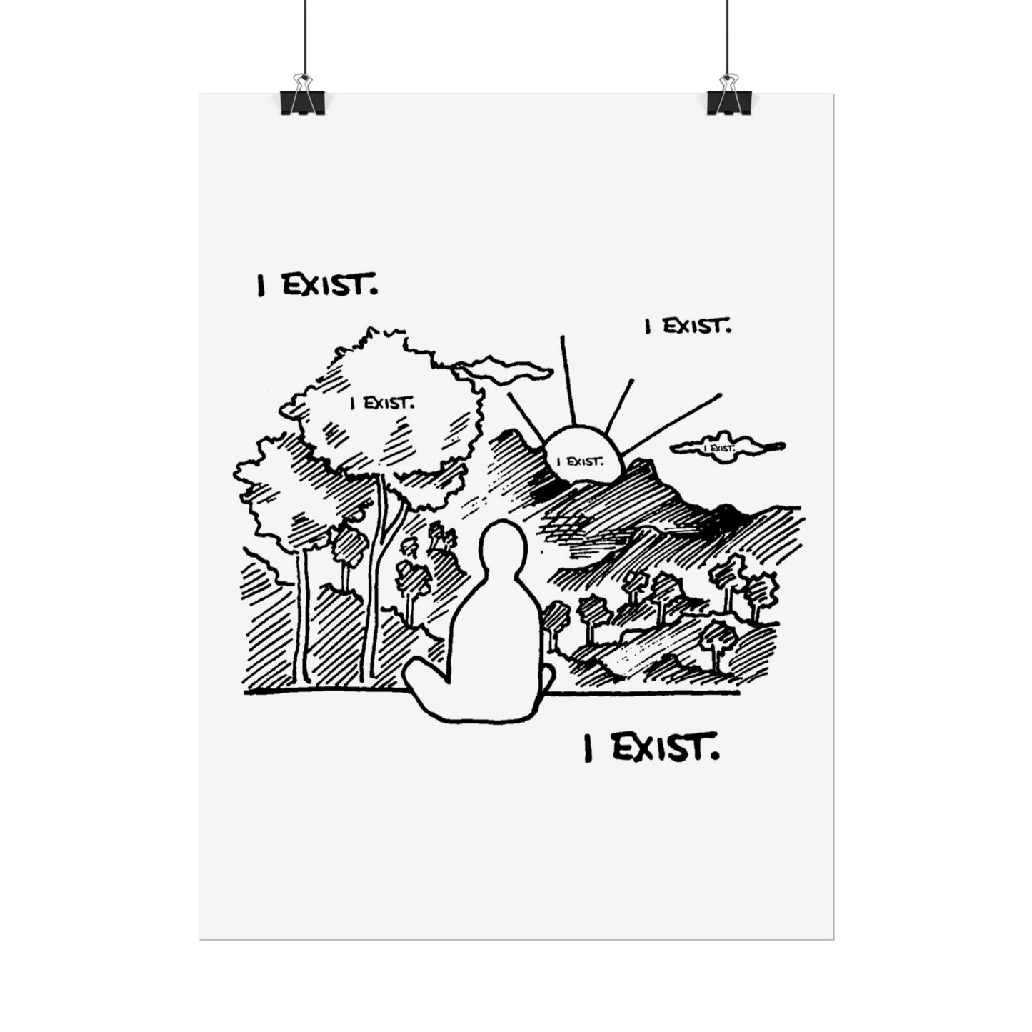 i exist