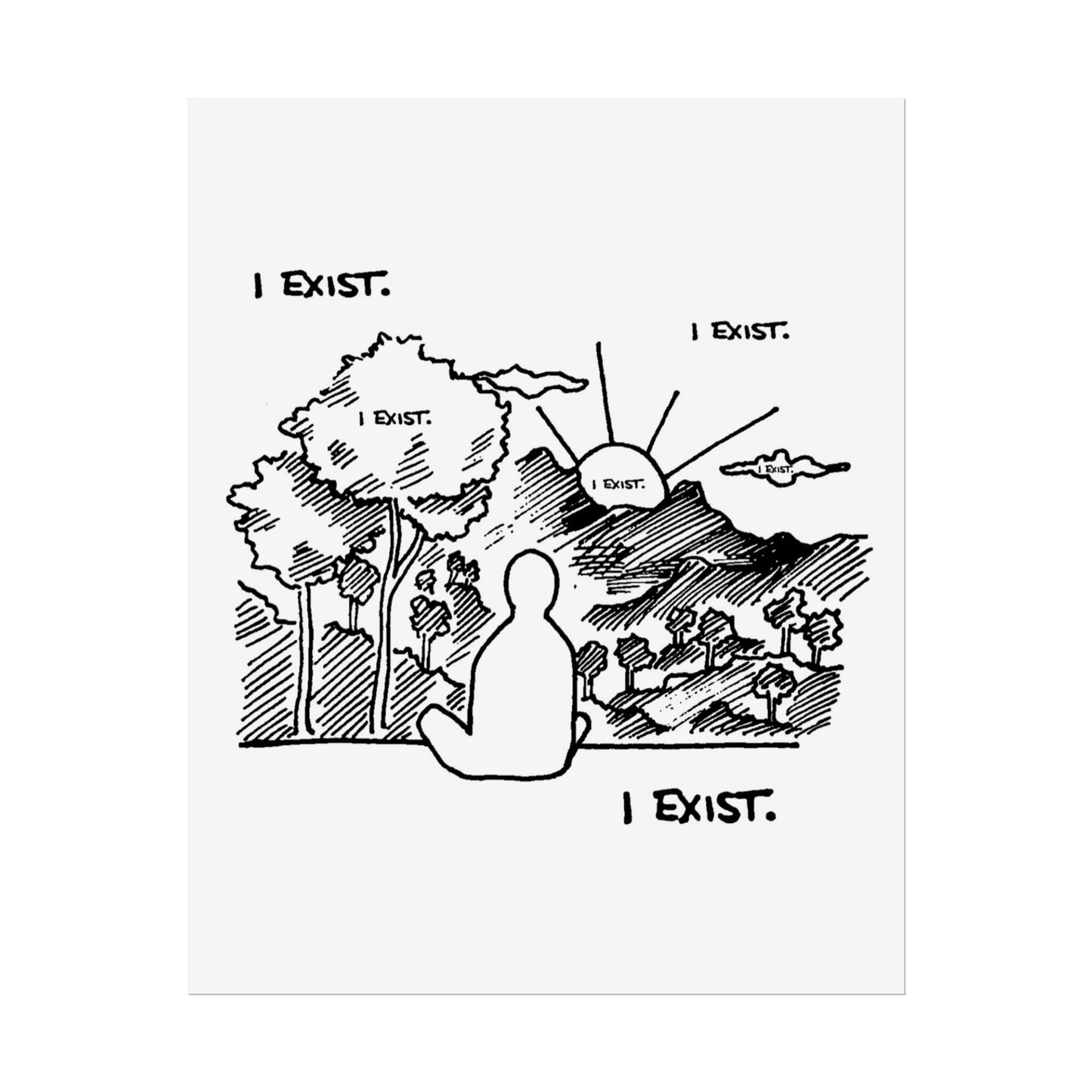 i exist