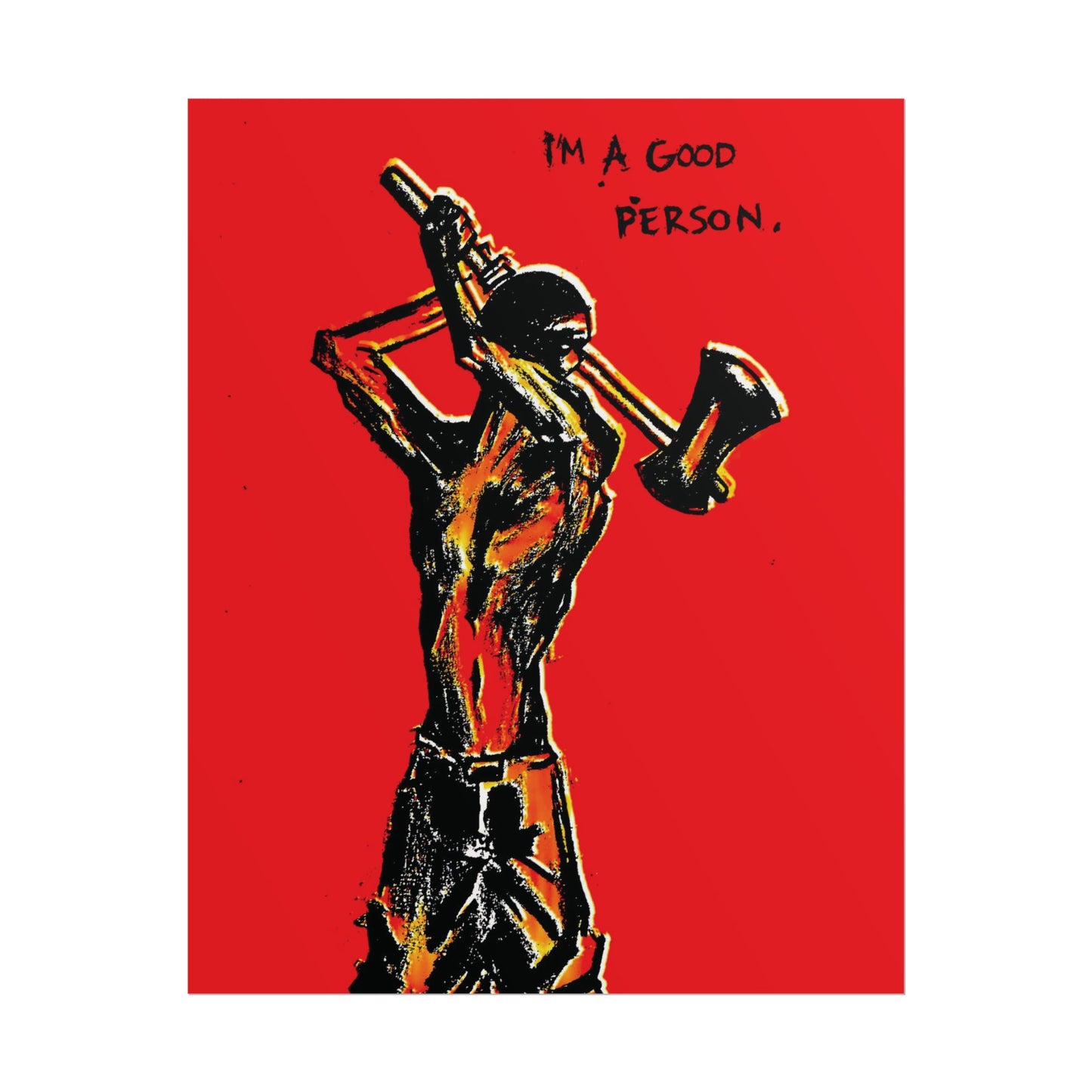 im a good person (red version)