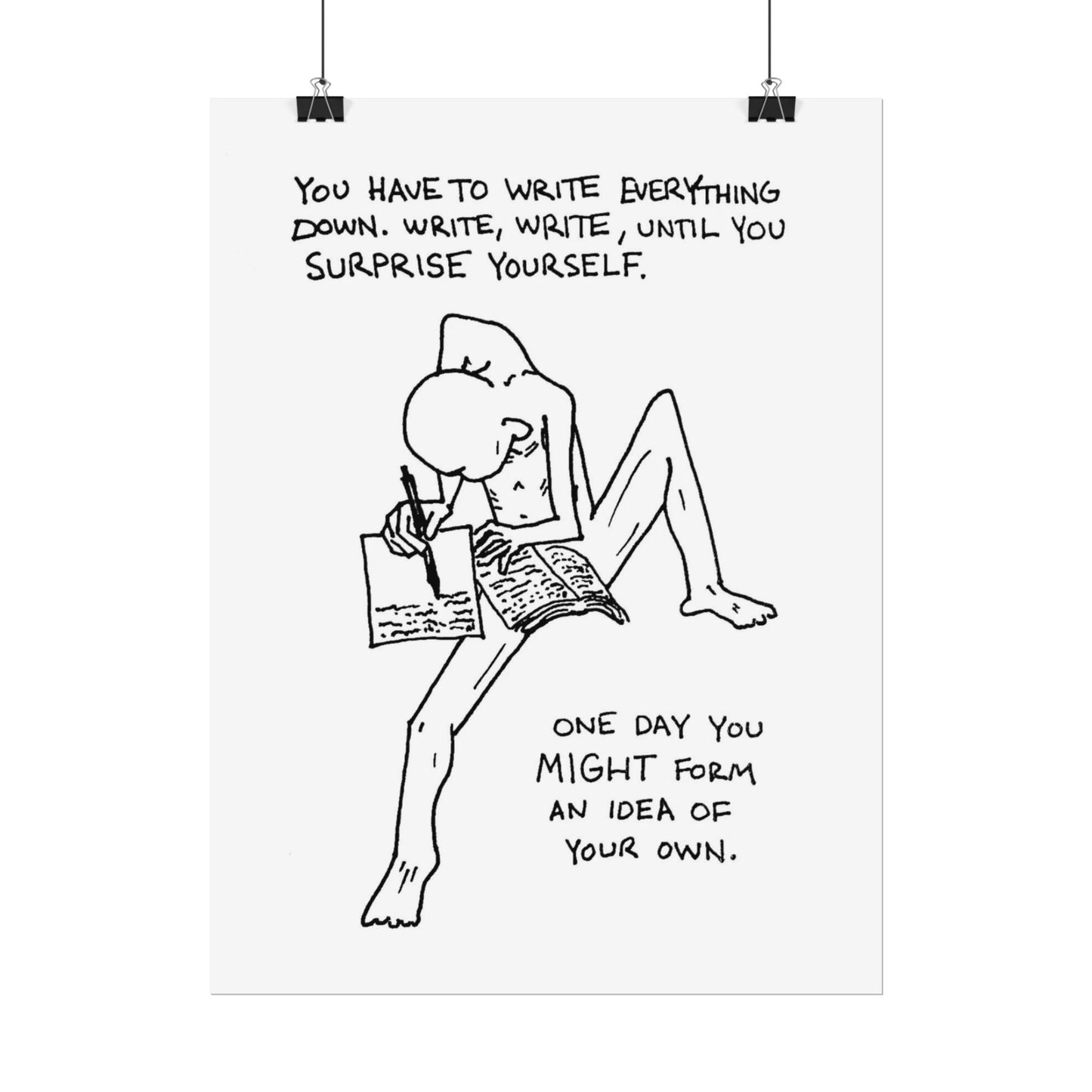 write