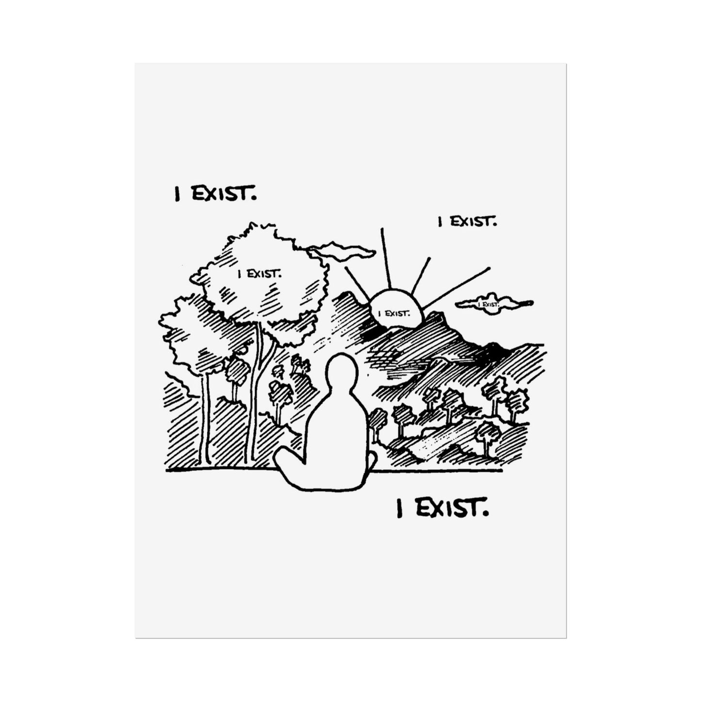 i exist