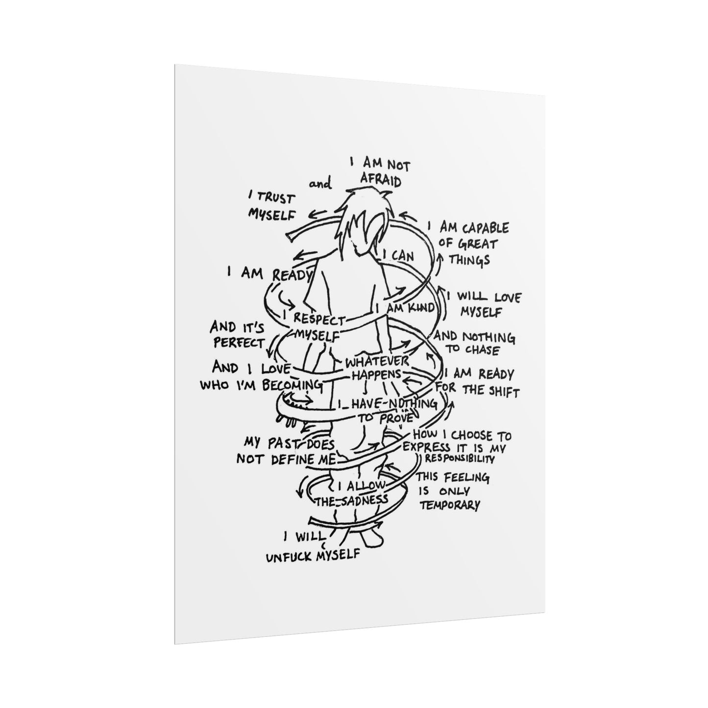 the upward spiral