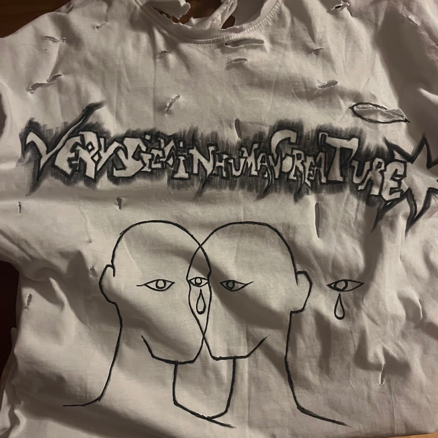 ugly ass shirt i regret making