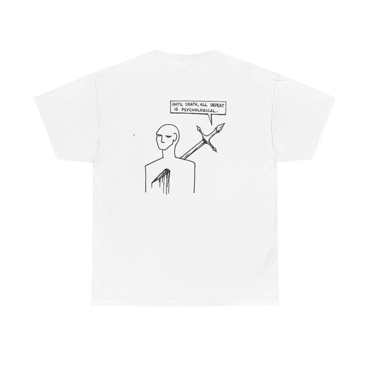 all defeat is psychological (back print)