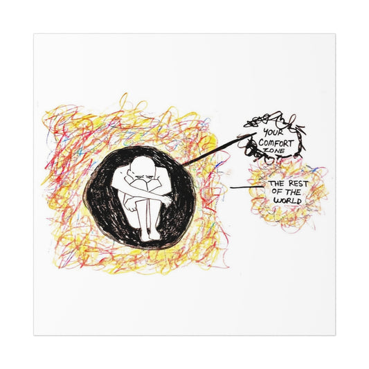 your comfort zone