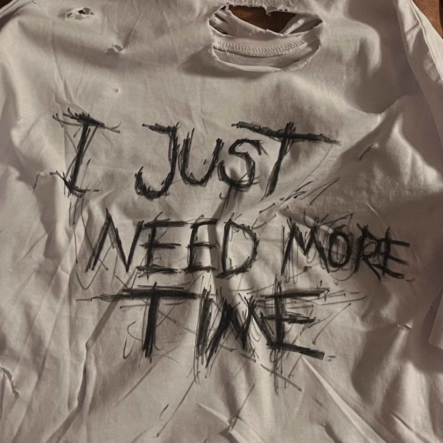 ugly ass shirt i regret making