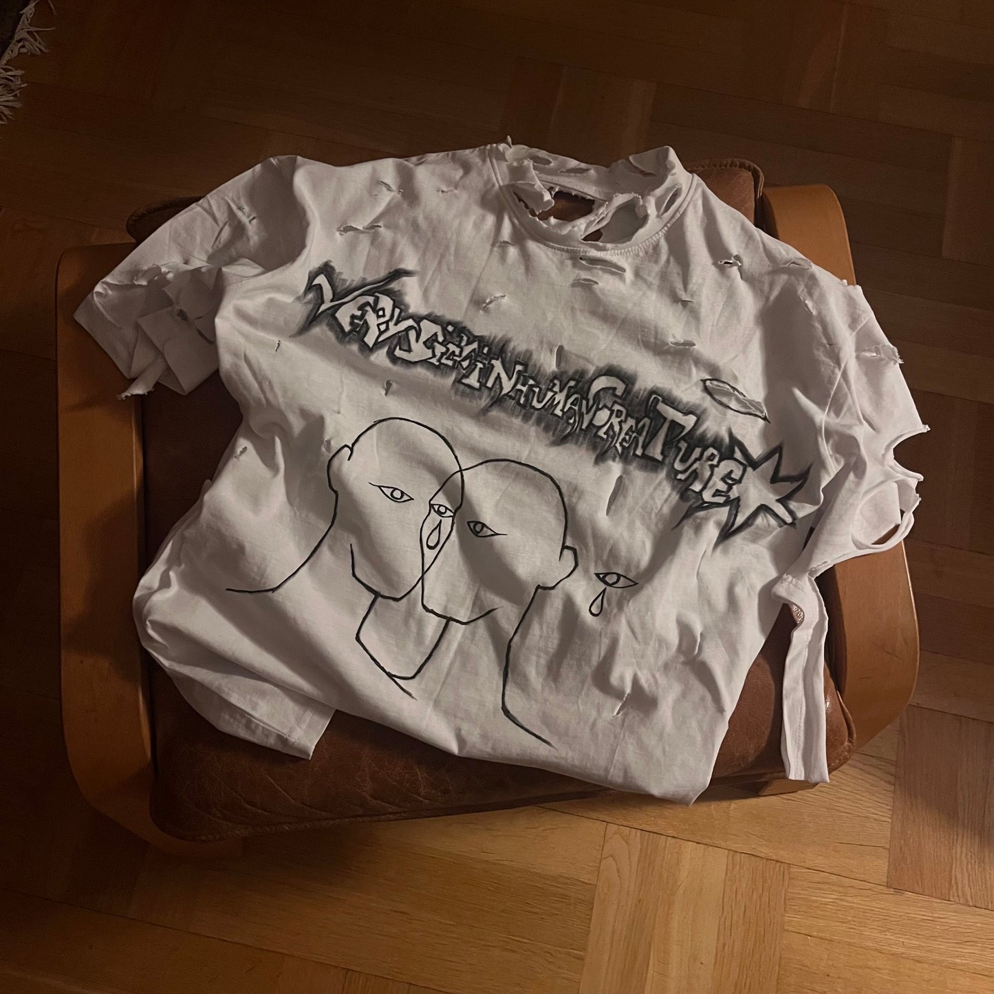 ugly ass shirt i regret making