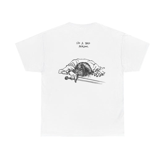 i'm a bad person (back print)