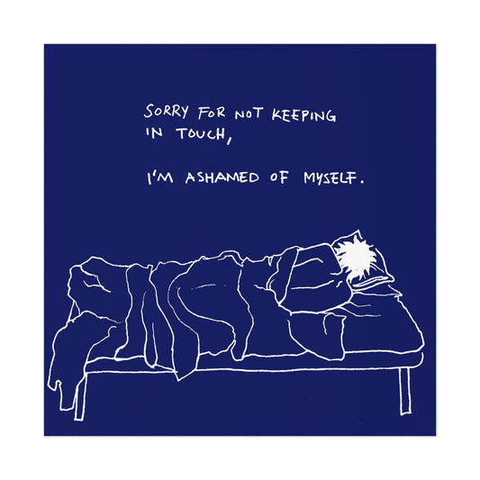 sorry for not keeping in touch
