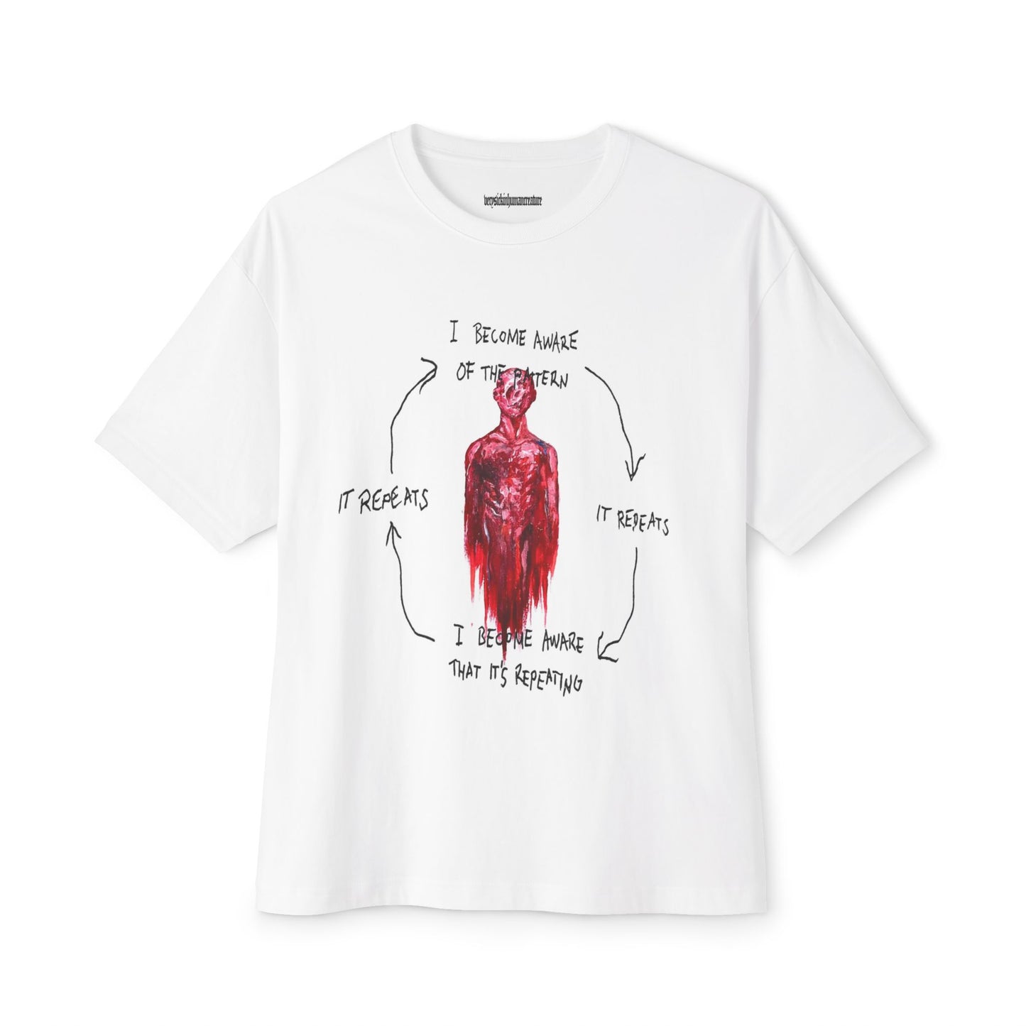 'the pattern' tee